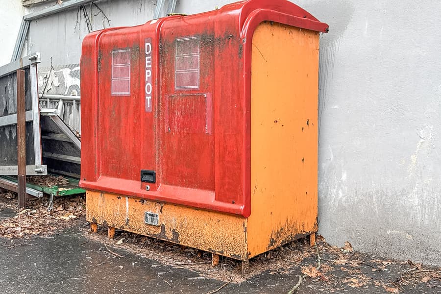 Gefahrstoffdepot Bauer GD-B